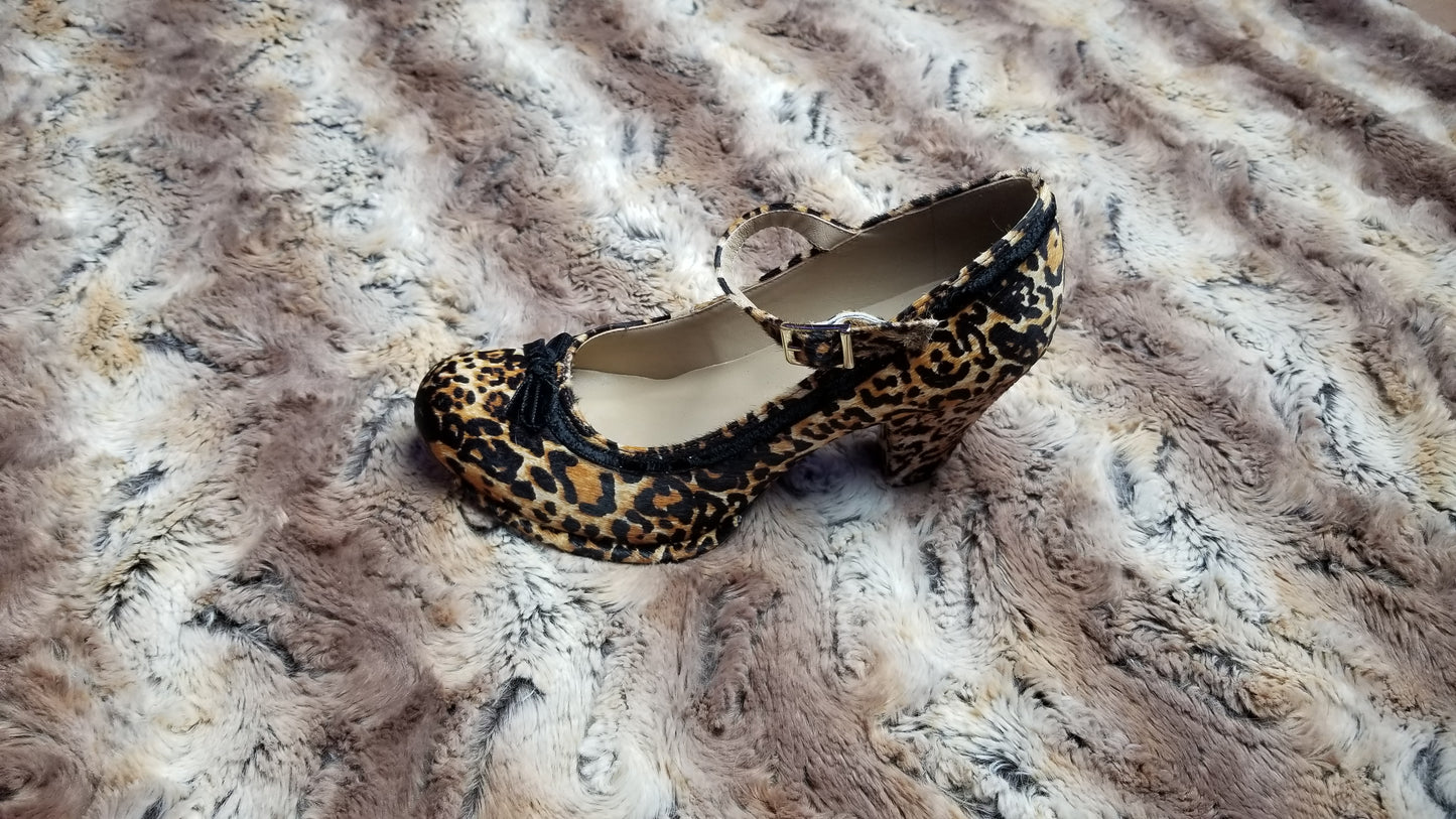Leopard Heels by Cristofoli