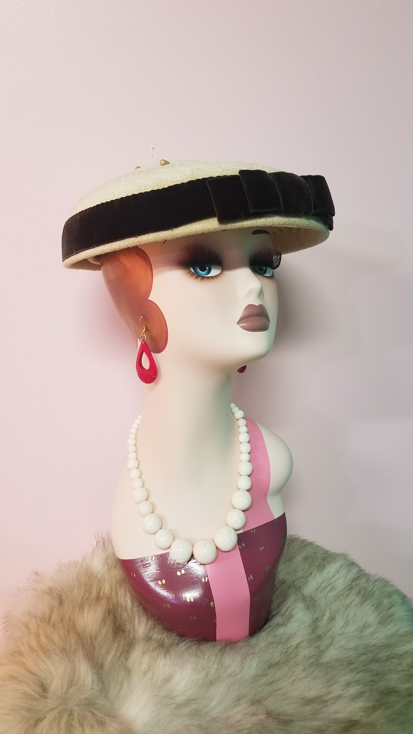 Vintage 1950's-60's Hat