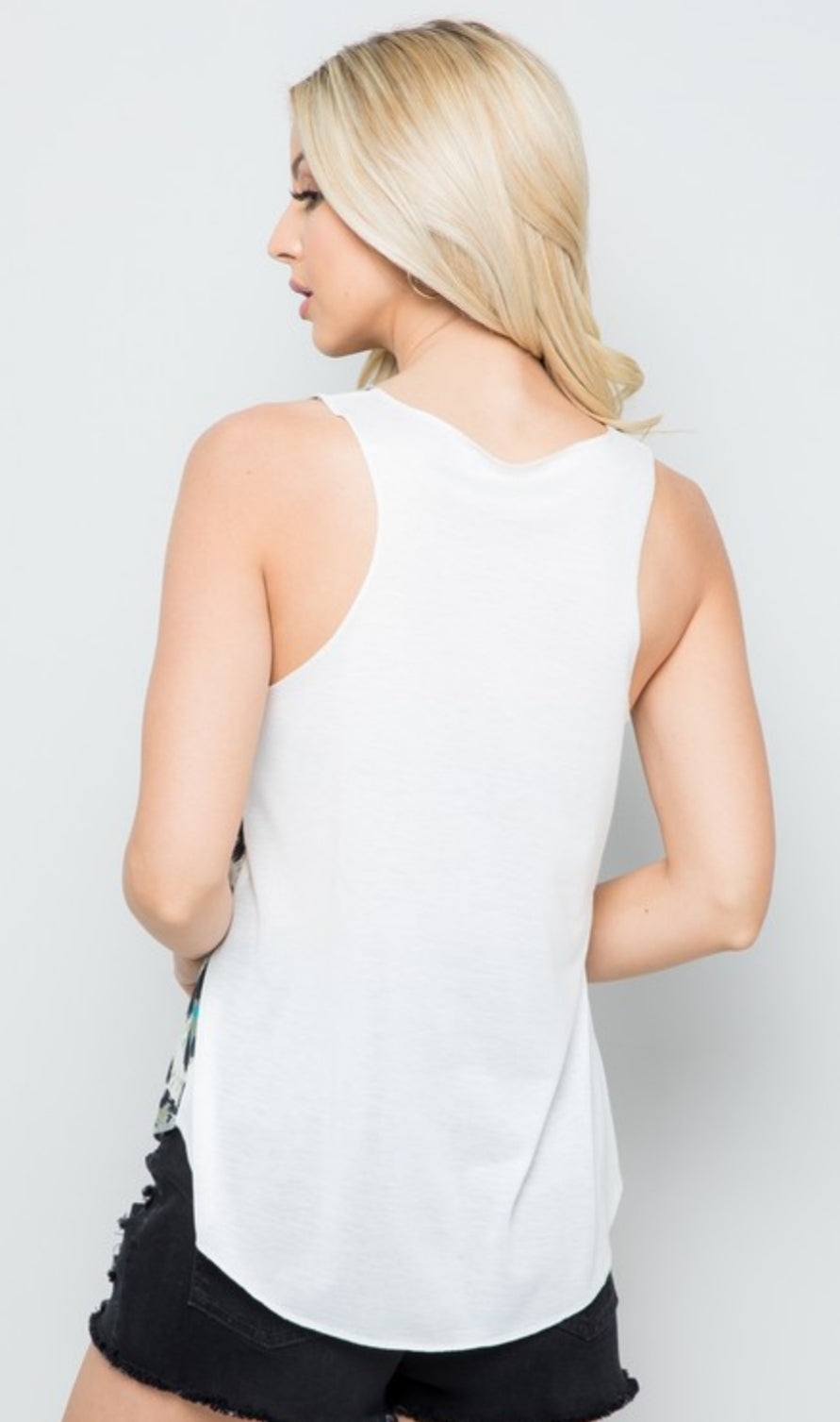 Leopard Print Tank by LA Soul