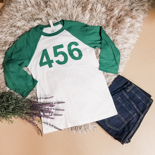 Baseball Player Raglan Shirt