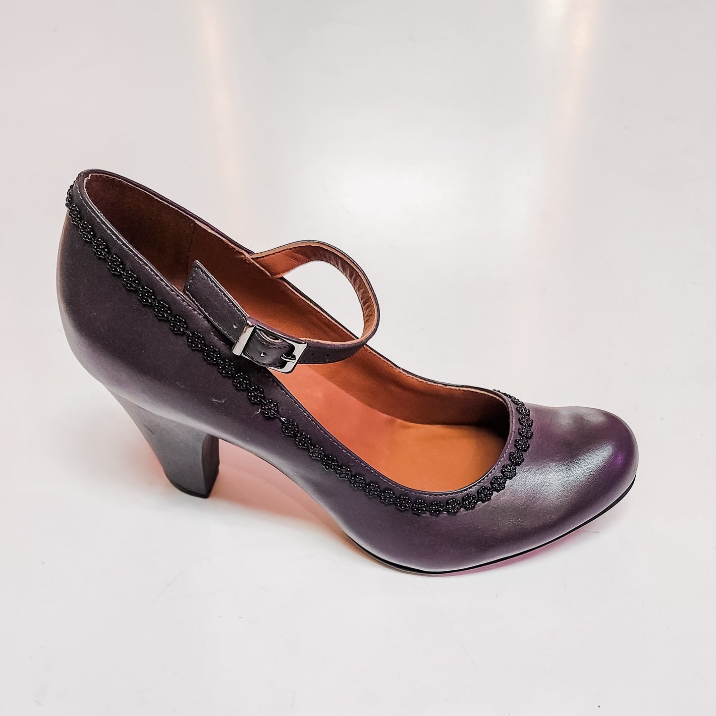 Divine Heels by Cristofoli in Plum