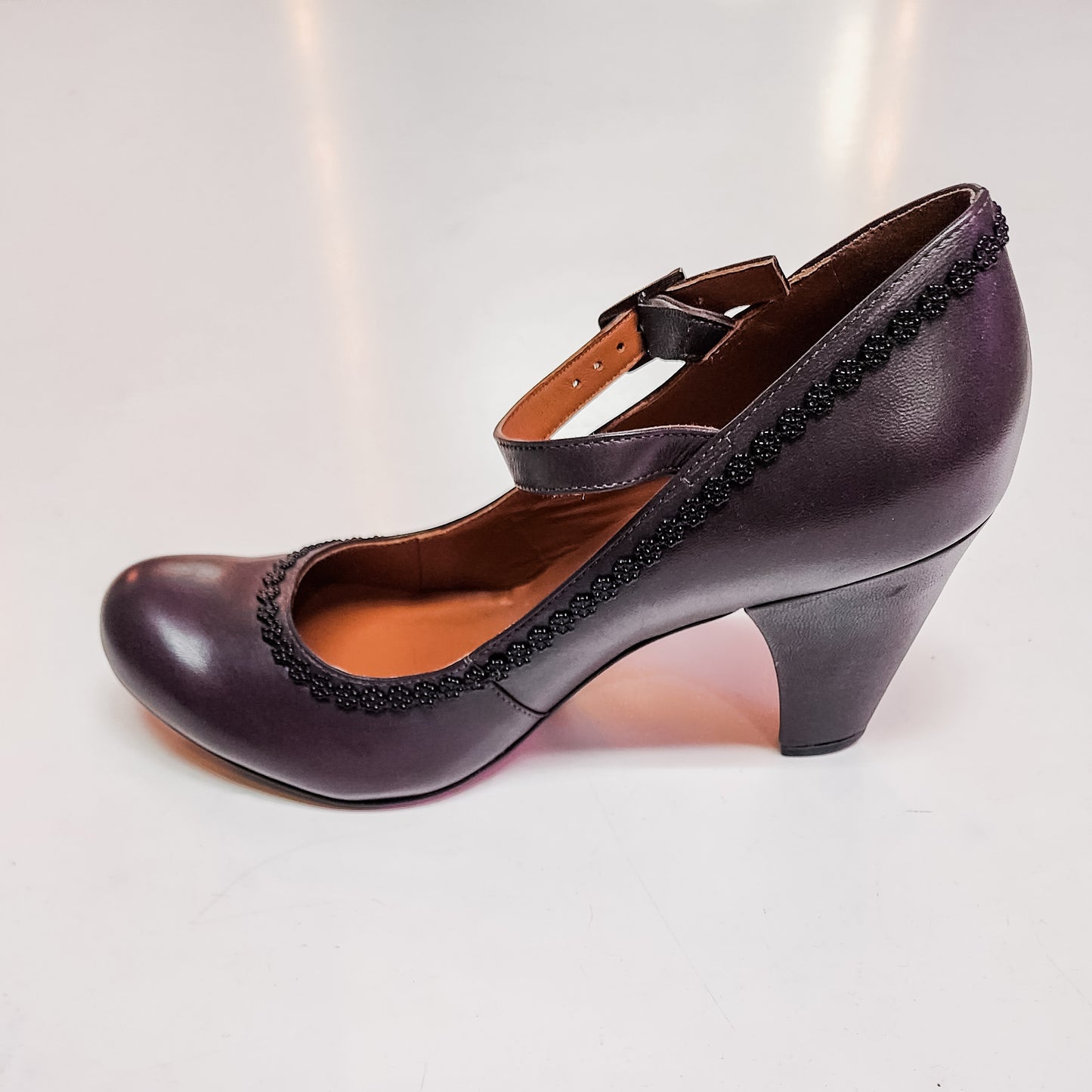 Divine Heels by Cristofoli in Plum