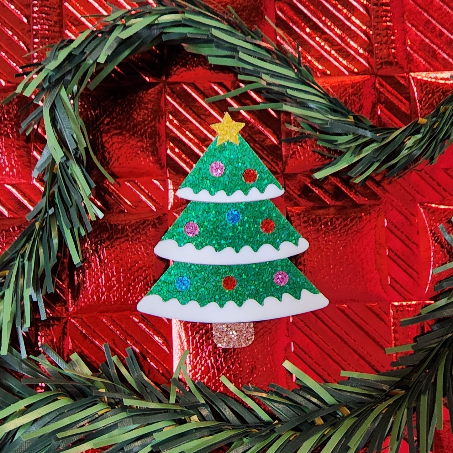 Christmas Tree Brooch