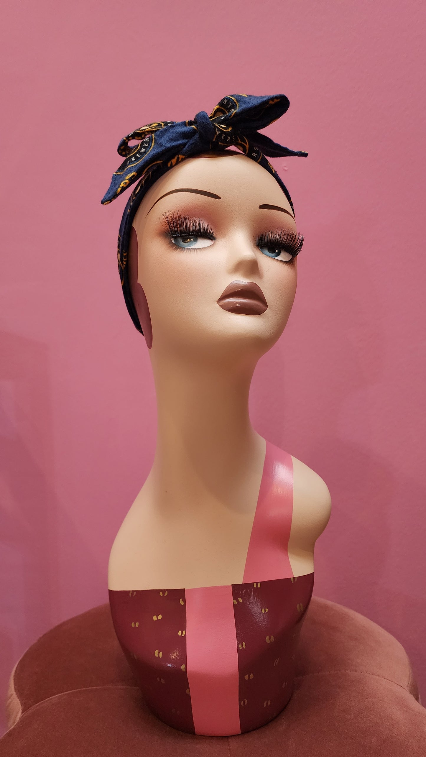 Milwaukee Baseball Hair Tie by Hollyville