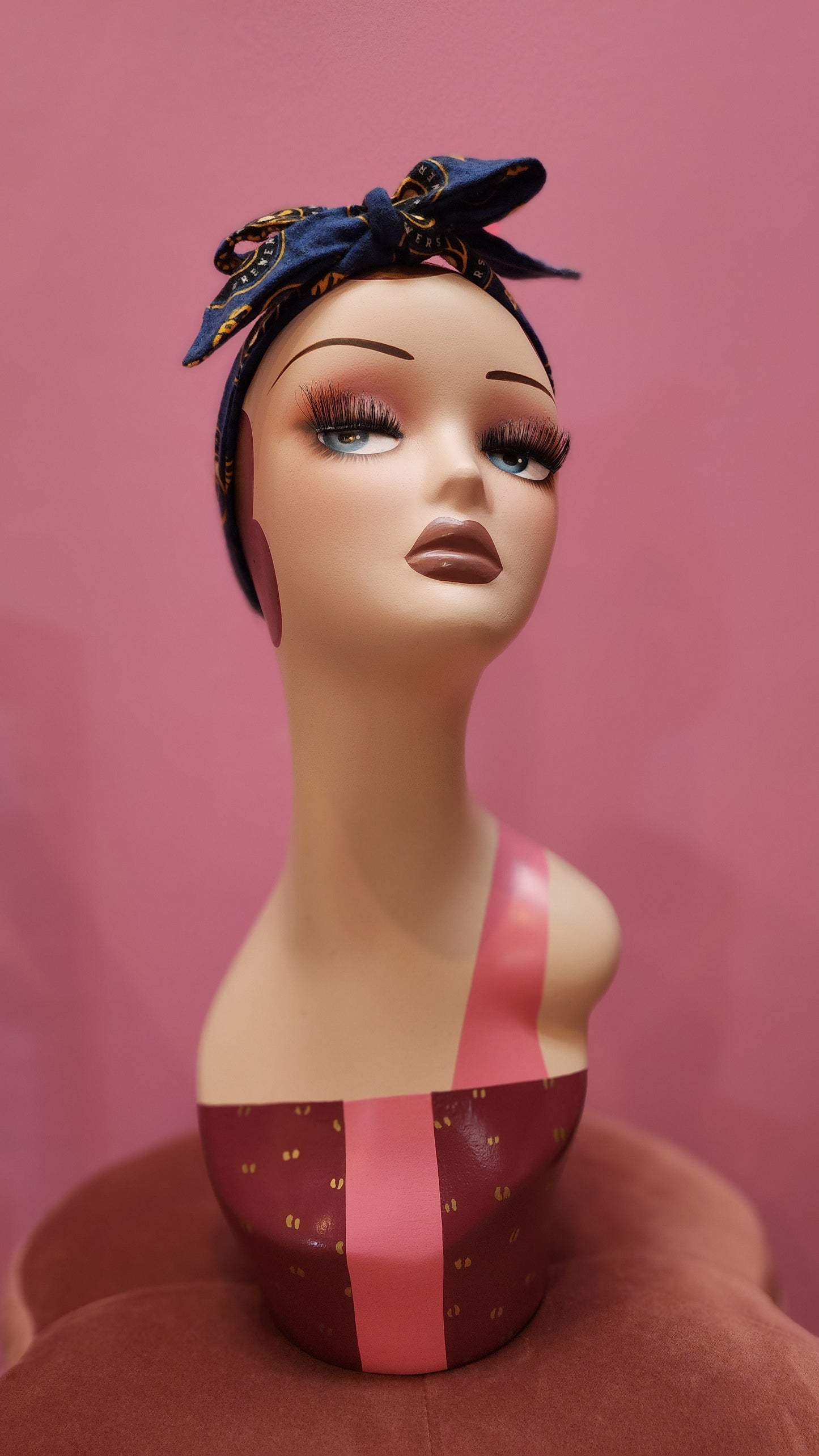 Milwaukee Baseball Hair Tie by Hollyville