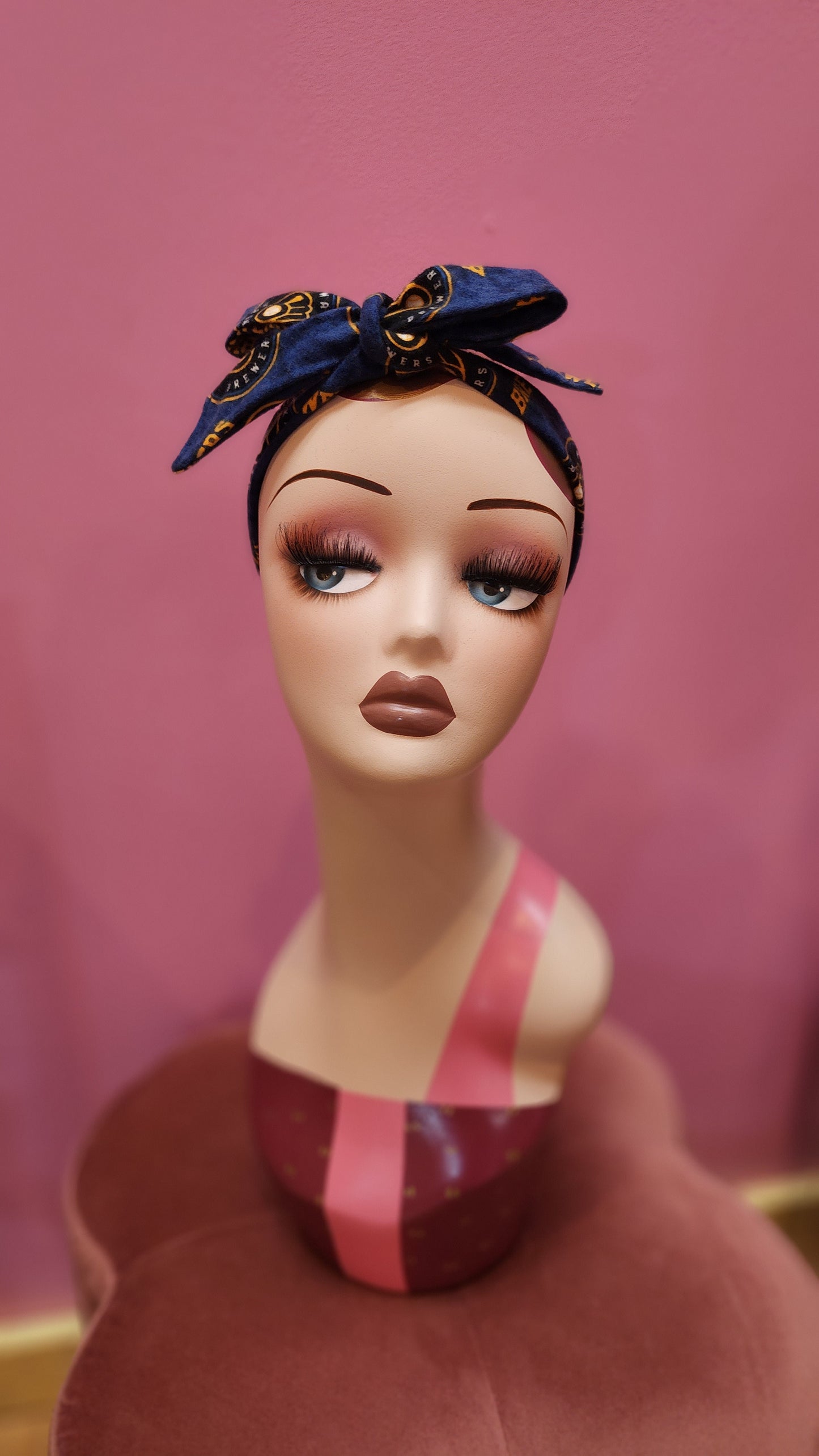 Milwaukee Baseball Hair Tie by Hollyville