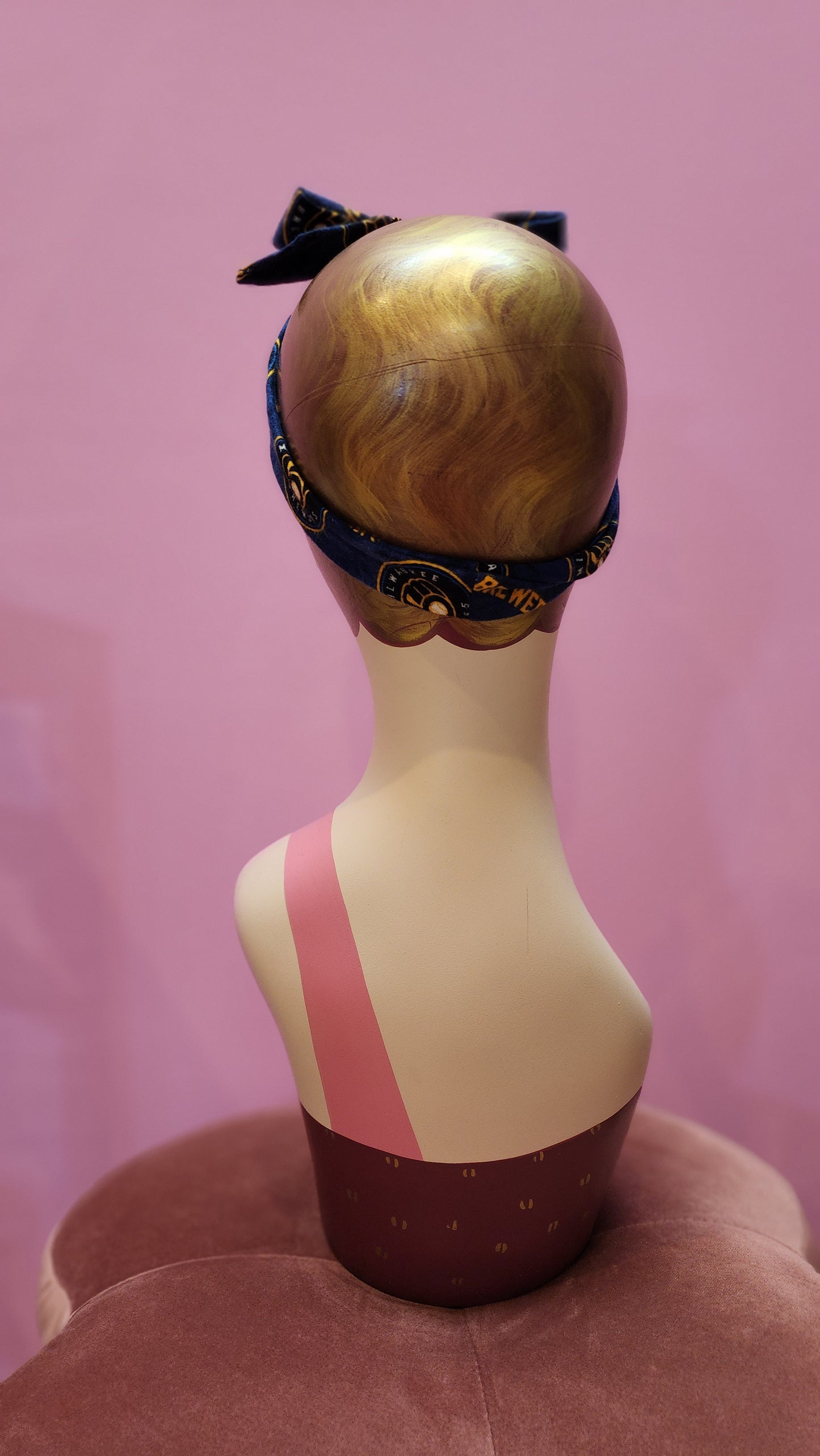 Milwaukee Baseball Hair Tie by Hollyville