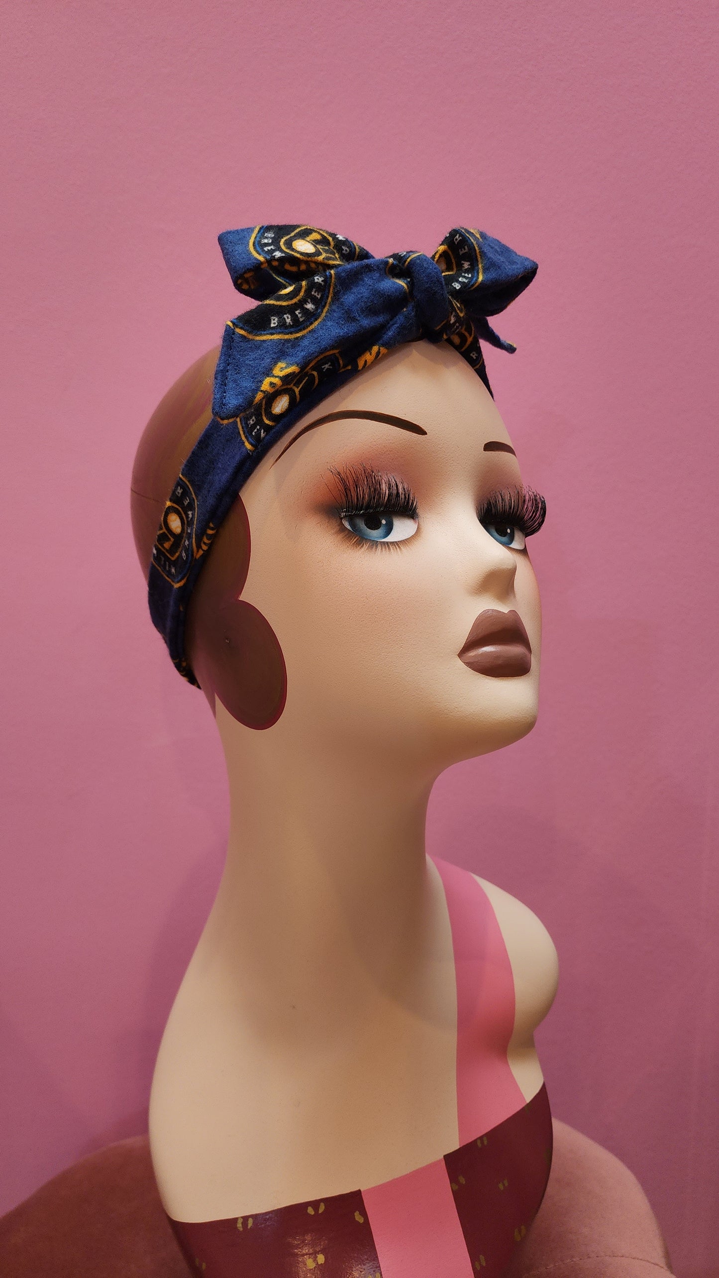 Milwaukee Baseball Hair Tie by Hollyville