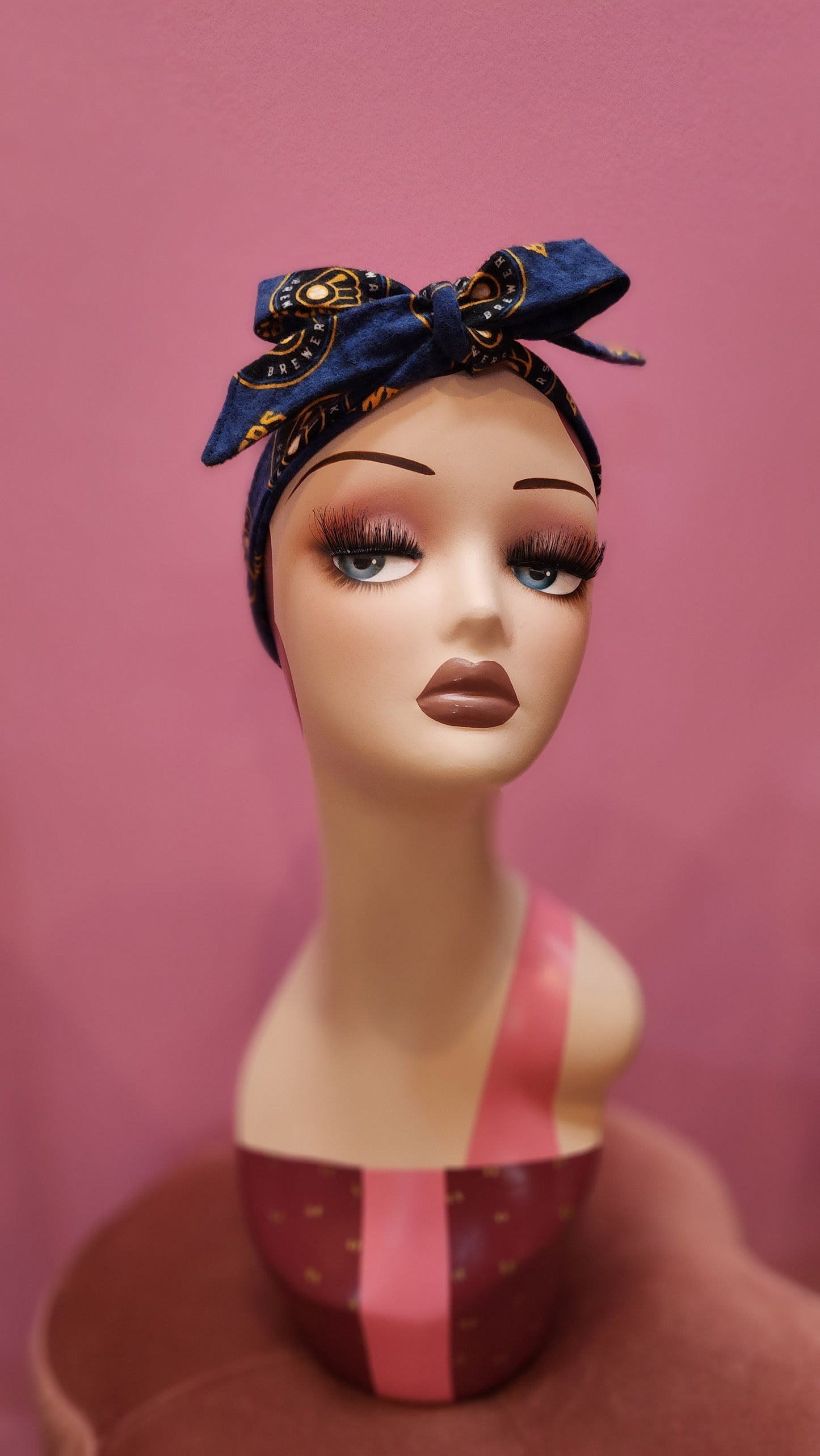 Milwaukee Baseball Hair Tie by Hollyville