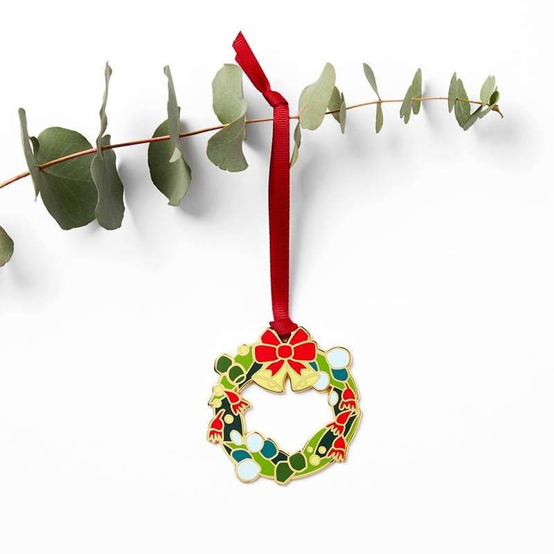 Australian Advent Tree Ornament by Erstwilder