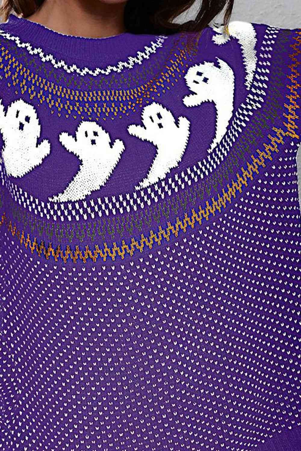 Halloween Ghost Sweater