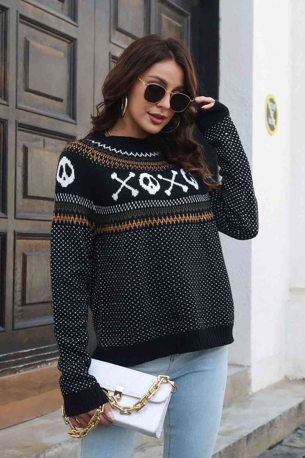 Halloween Ghost Sweater