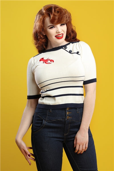 Rebel Kate Denim Jeans Plain by Collectif Mainline