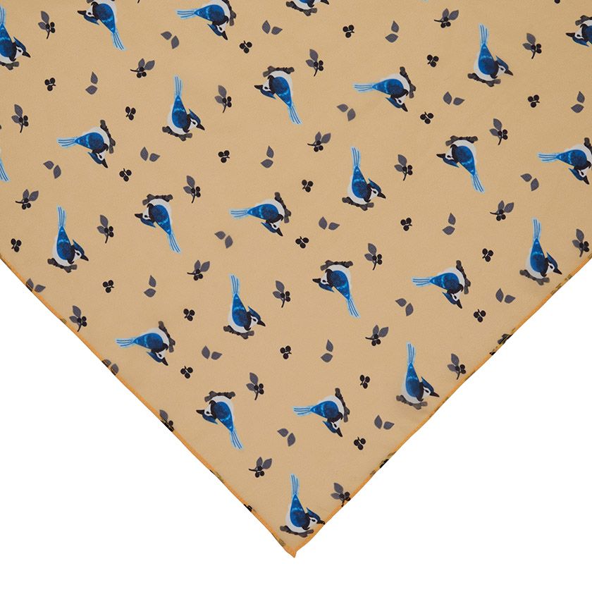 The Blue Jay Way Large Neck Scarf by Erstwilder