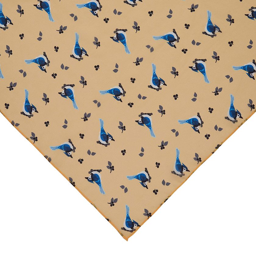 The Blue Jay Way Large Neck Scarf by Erstwilder – Hollyville Boutique