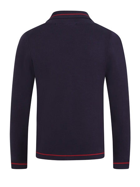 Adrian College Cardigan by Collectif Menswear