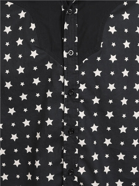 Miles Star Shirt by Collectif Menswear