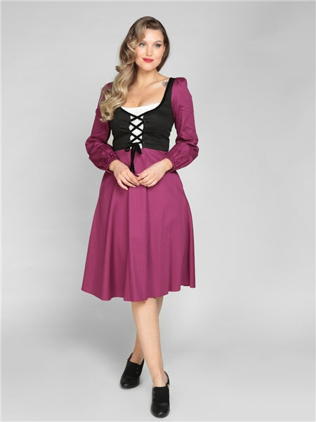 Bridget Sanderson Swing Dress by Collectif