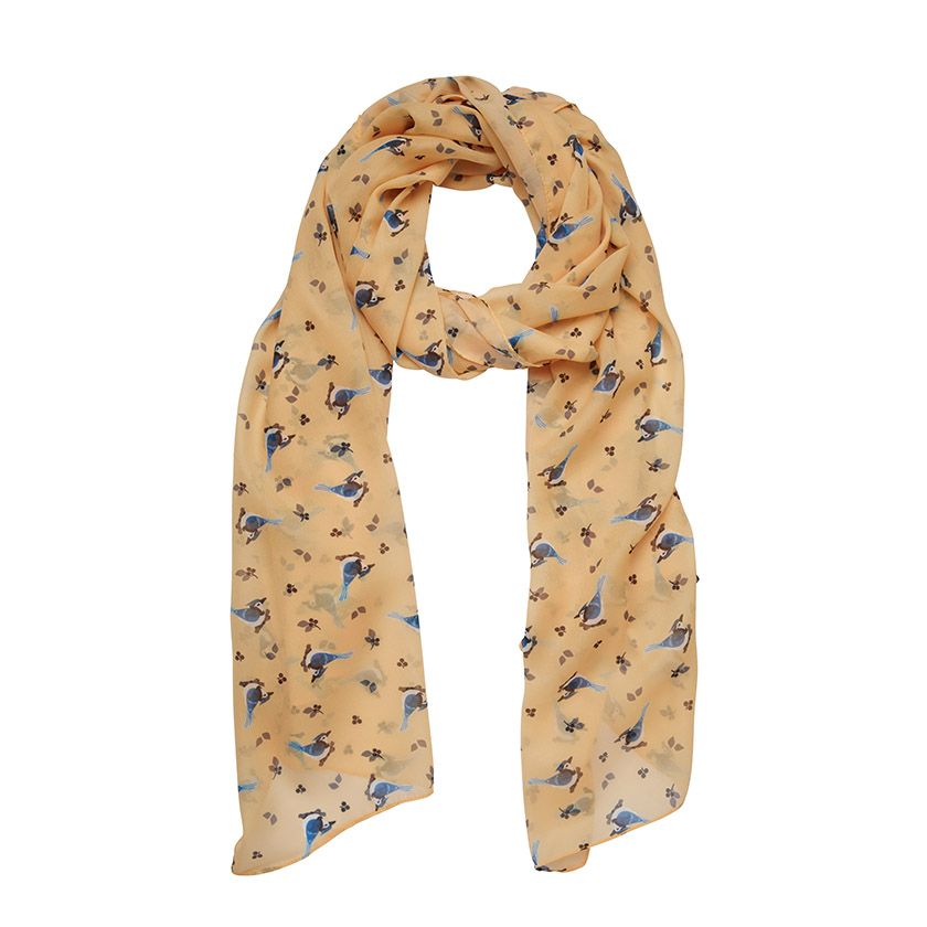 The Blue Jay Way Large Neck Scarf by Erstwilder