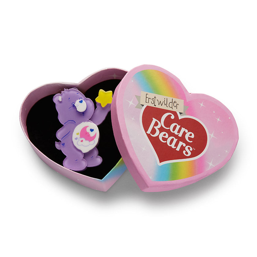 Sweet Dreams Bear Brooch by Erstwilder x Care Bears