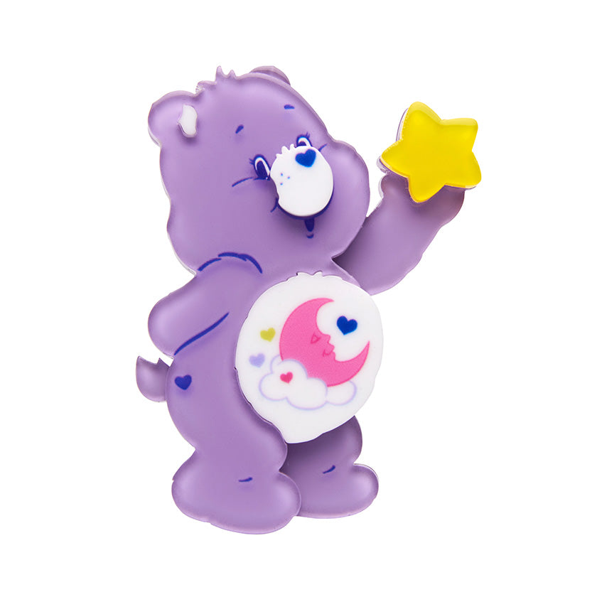 Sweet Dreams Bear Brooch by Erstwilder x Care Bears