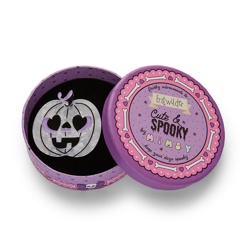 Pump-Kin up the Jams Brooch by Erstwilder