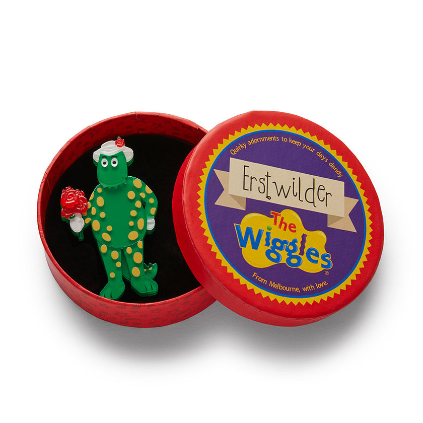 Dorothy the Dinosaur Brooch by Erstwilder x The Wiggles