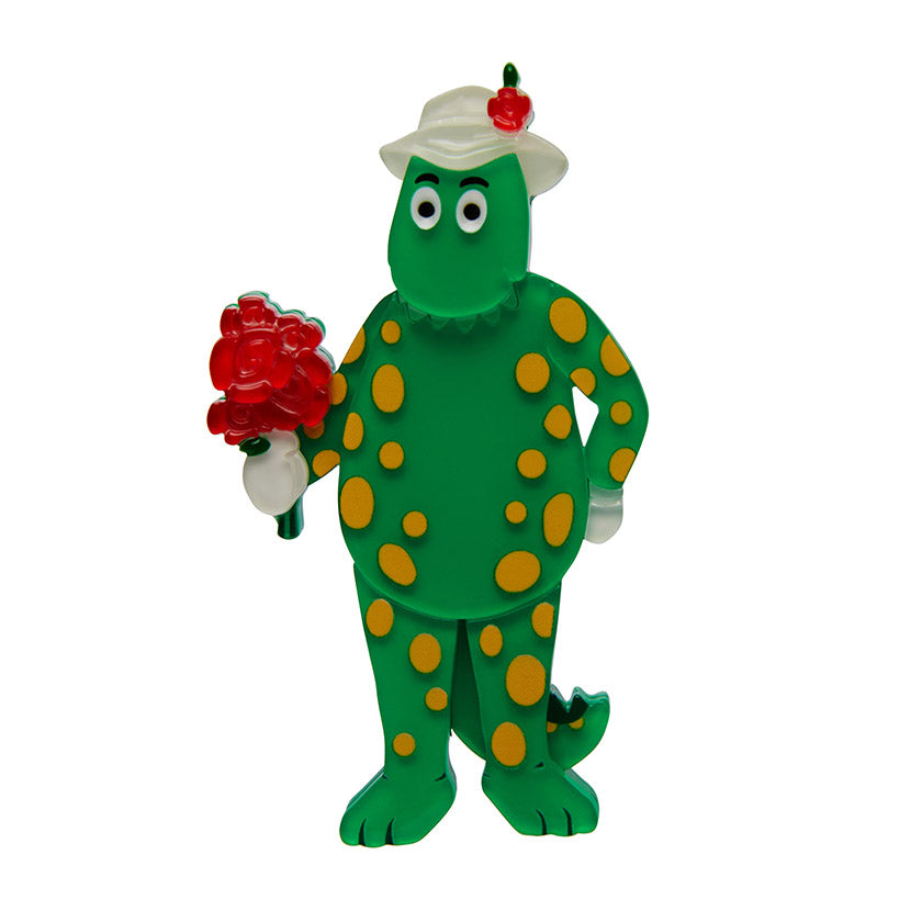 Dorothy the Dinosaur Brooch by Erstwilder x The Wiggles