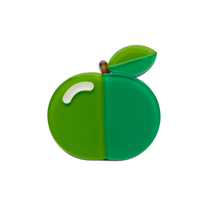 Fruit Salad Apple Brooch by Erstwilder x The Wiggles