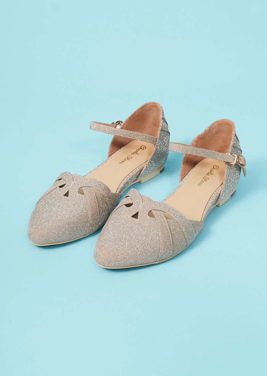 Limited Edition Manhattan Shoes in Champaign by Charlie Stone