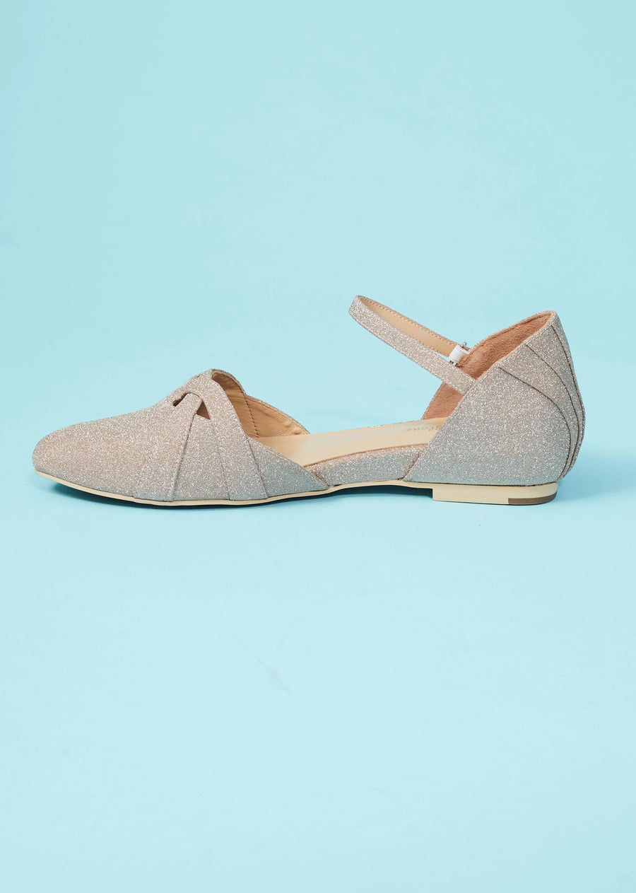 Limited Edition Manhattan Shoes in Champaign by Charlie Stone