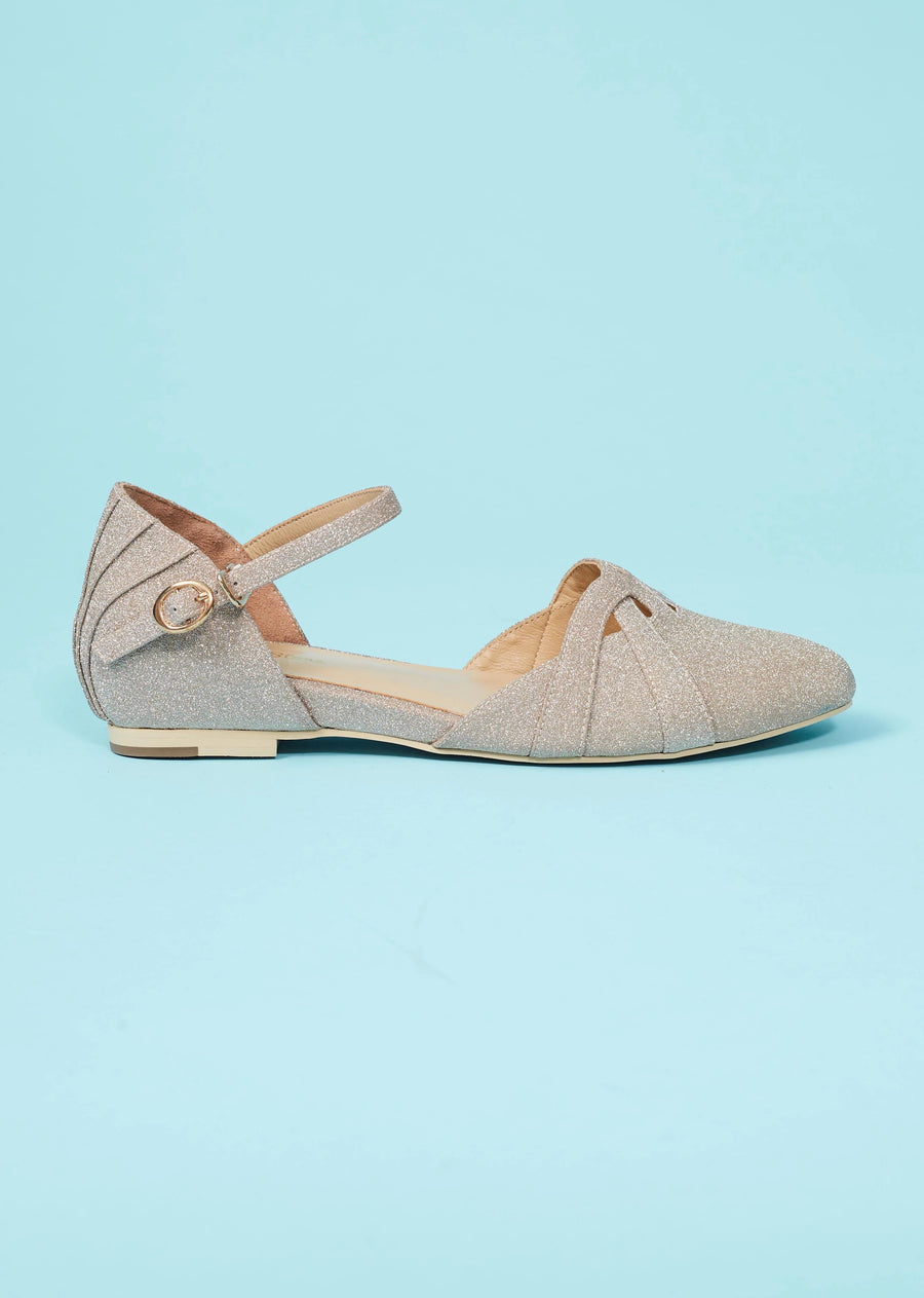 Limited Edition Manhattan Shoes in Champaign by Charlie Stone