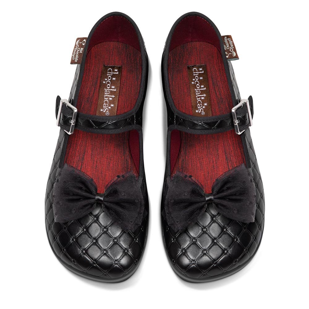 Hot Chocolaticas® Coffin Women's Mary Jane Flat Shoes