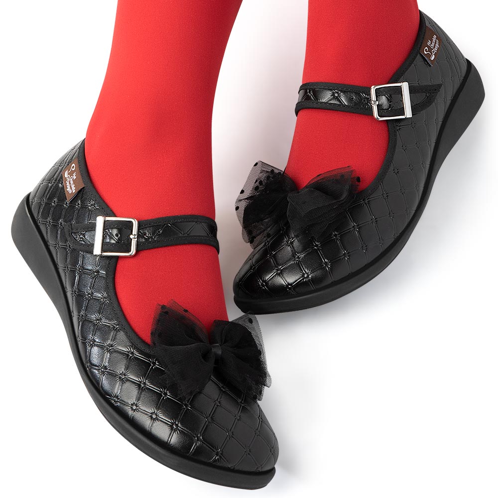 Hot Chocolaticas® Coffin Women's Mary Jane Flat Shoes