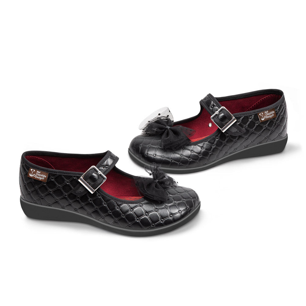Hot Chocolaticas® Coffin Women's Mary Jane Flat Shoes