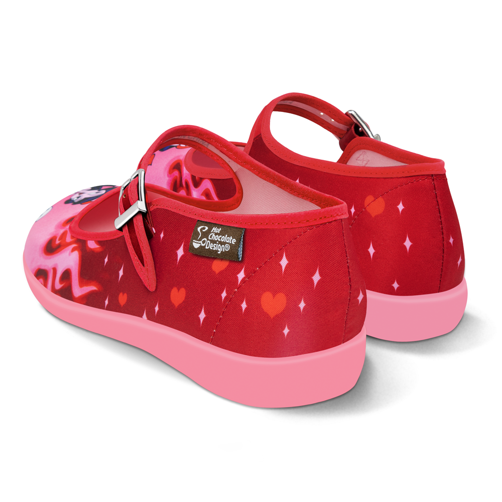 Hot Chocolaticas® Devil 2 Women's Mary Jane Flat Shoes