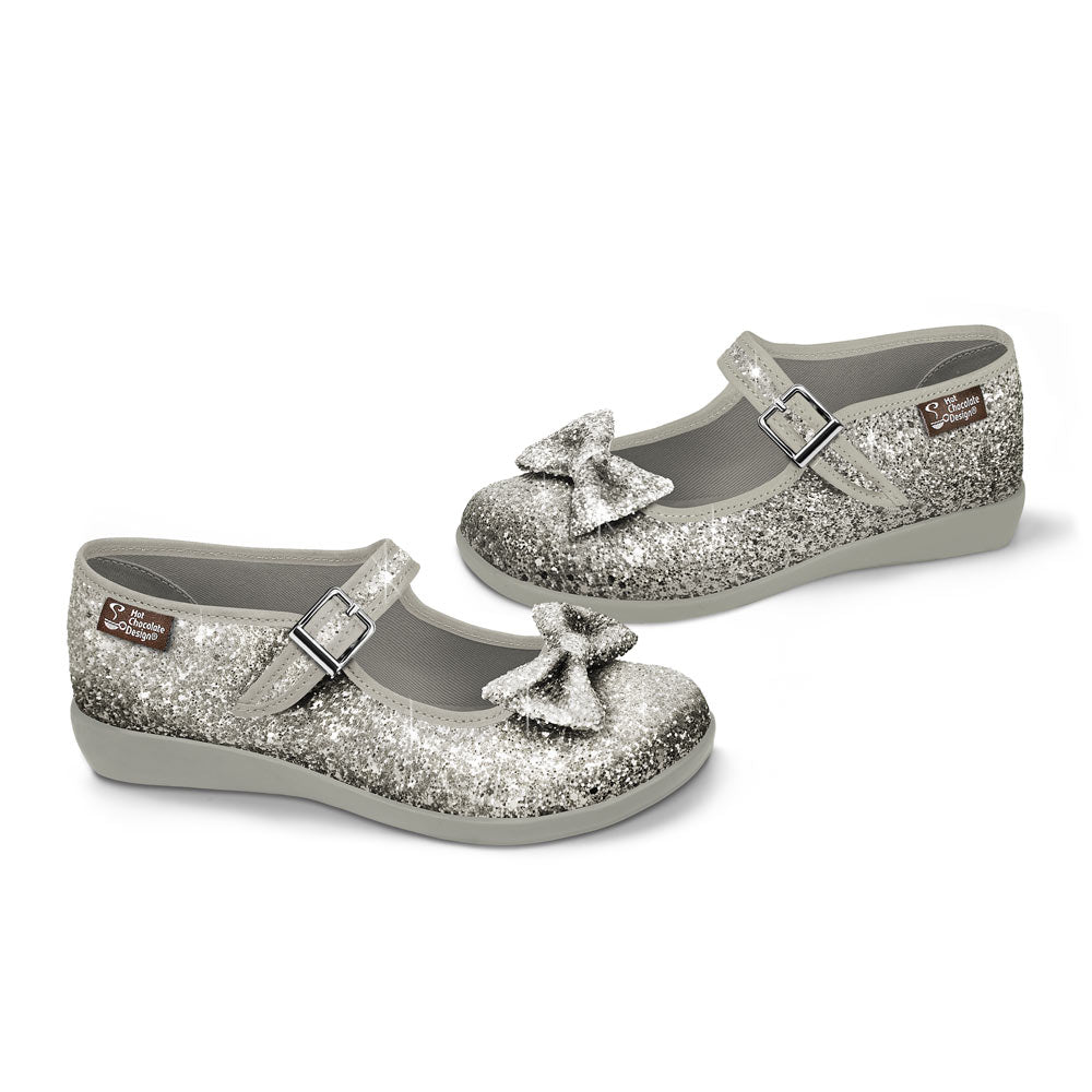 Hot Chocolaticas® Stardust Women's Mary Jane Flat Shoes