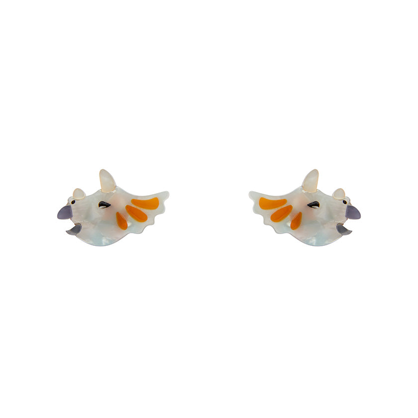 Tricera-Pop Earrings by Erstwilder