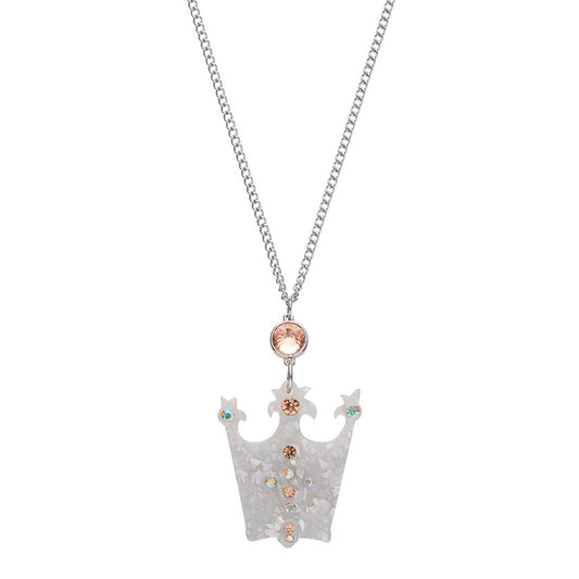 The Good Witch's Crown Necklace by Erstwilder Wizard of Oz Glinda