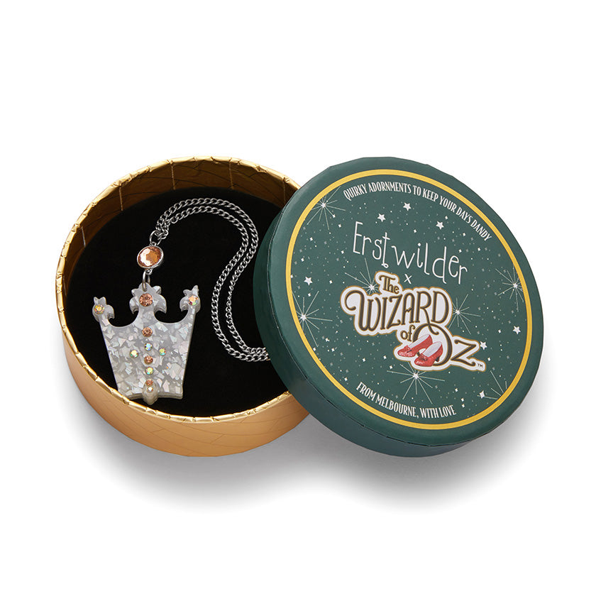 The Good Witch's Crown Necklace by Erstwilder