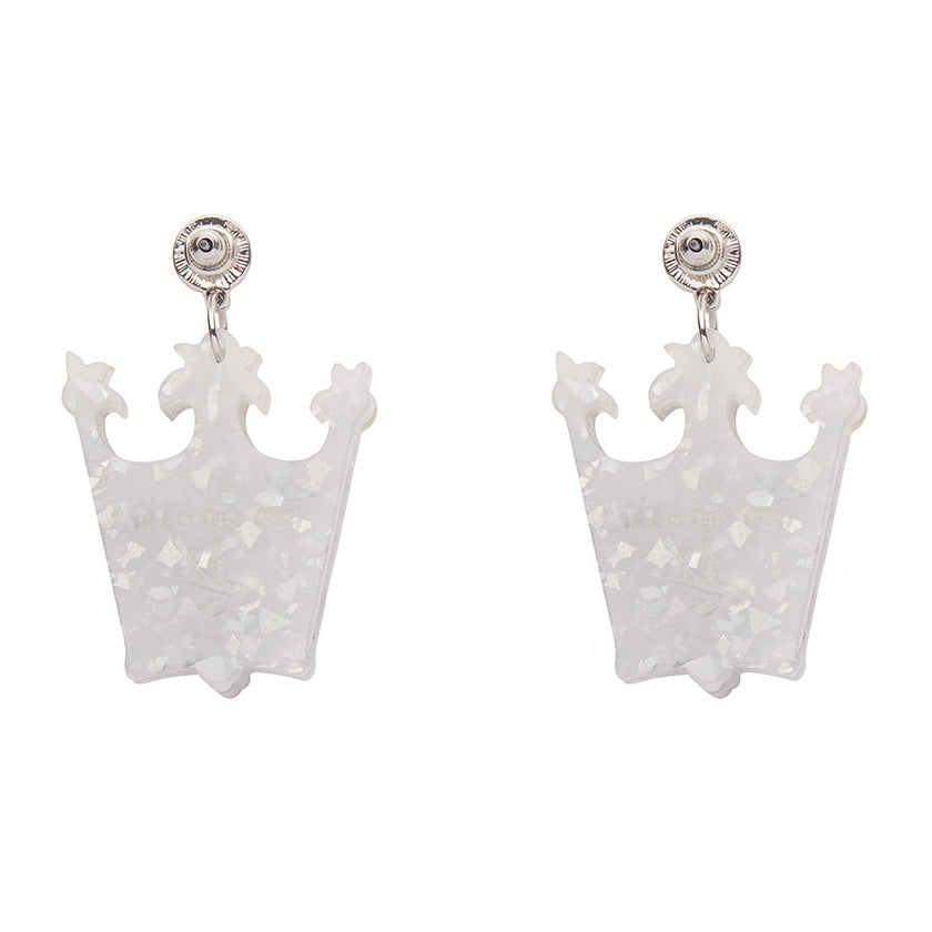 The Wizard of Oz Good Witch's Crown Earrings by Erstwilder