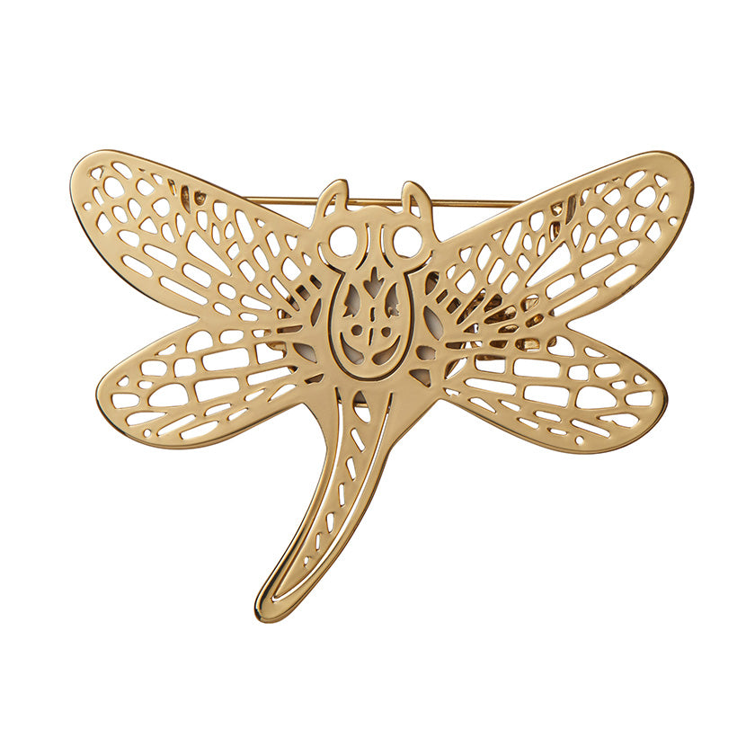 As the Dragon Flies Perfume Brooch by Erstwilder