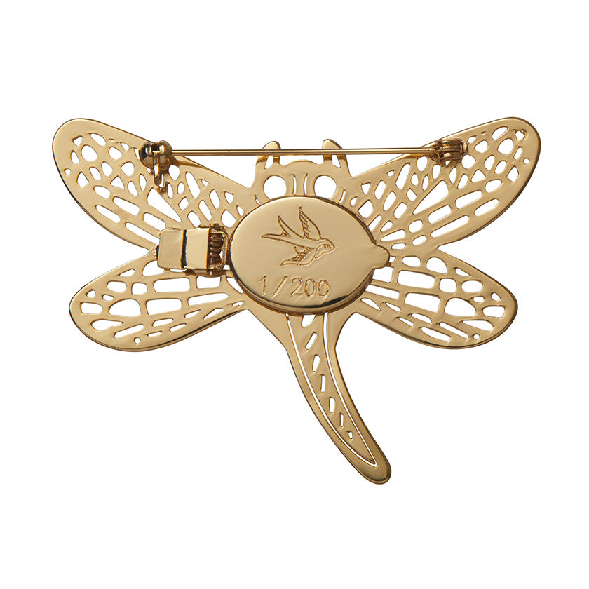 As the Dragon Flies Perfume Brooch by Erstwilder