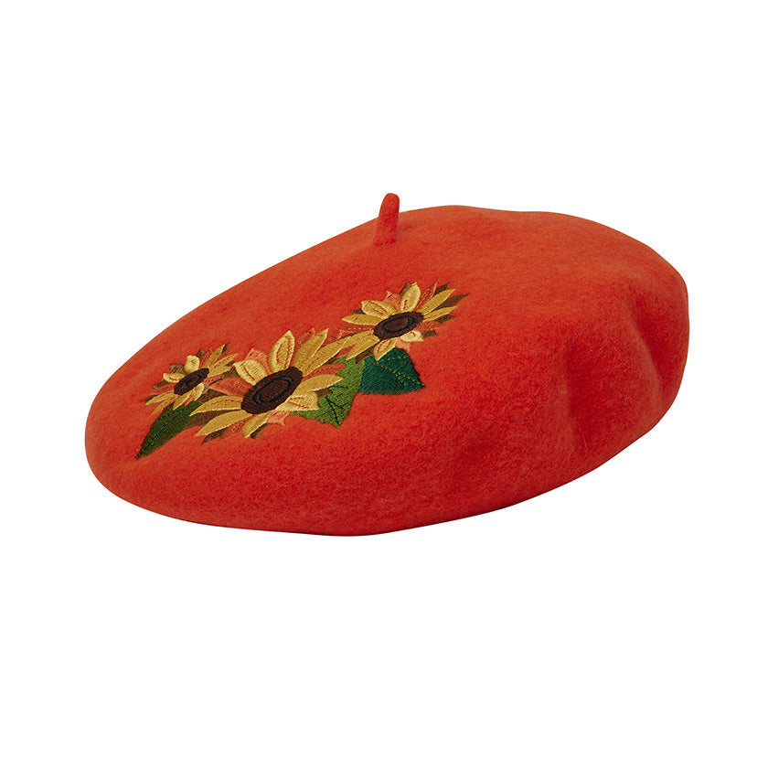 Follow the Sun Beret by Erstwilder