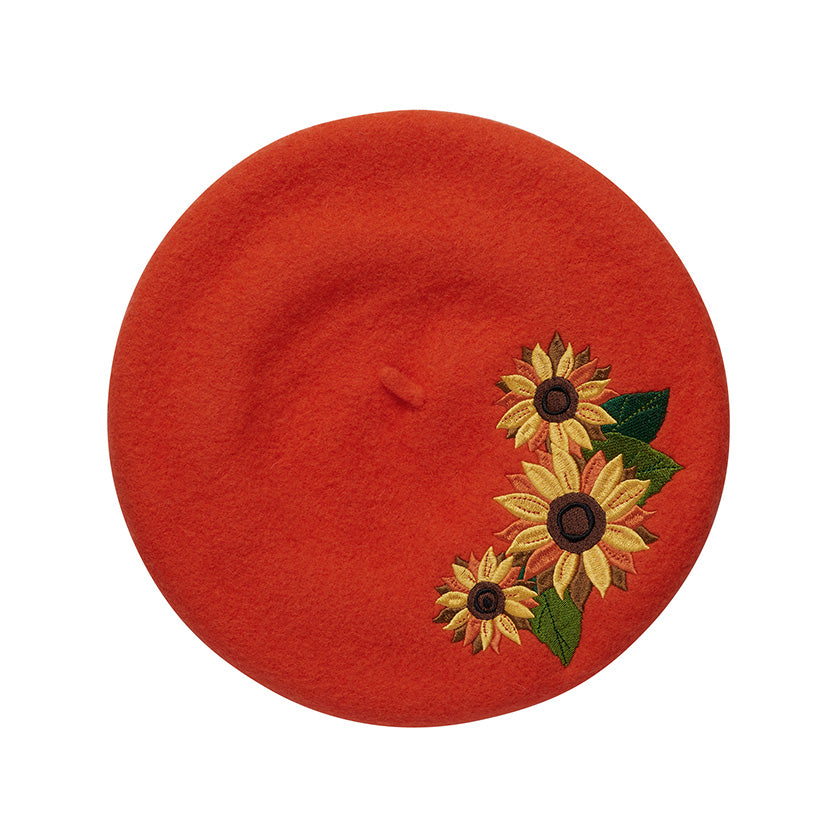 Follow the Sun Beret by Erstwilder