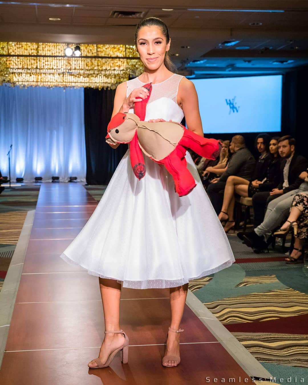 Retro Pinup Wedding Dress by Hollyville