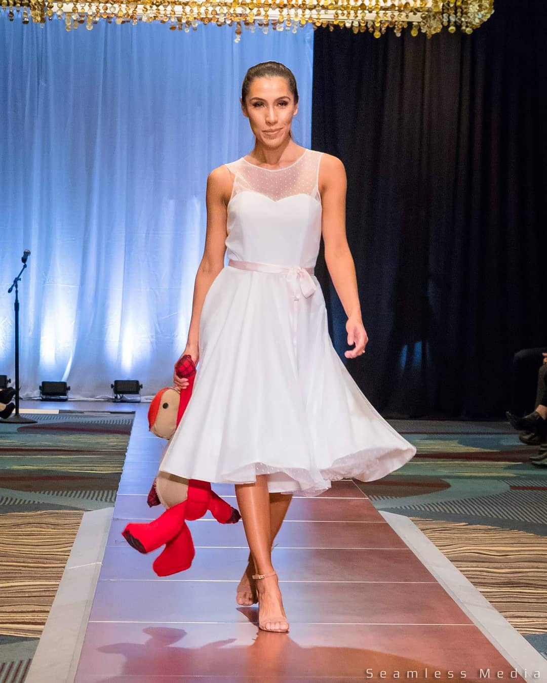 Retro Pinup Wedding Dress by Hollyville
