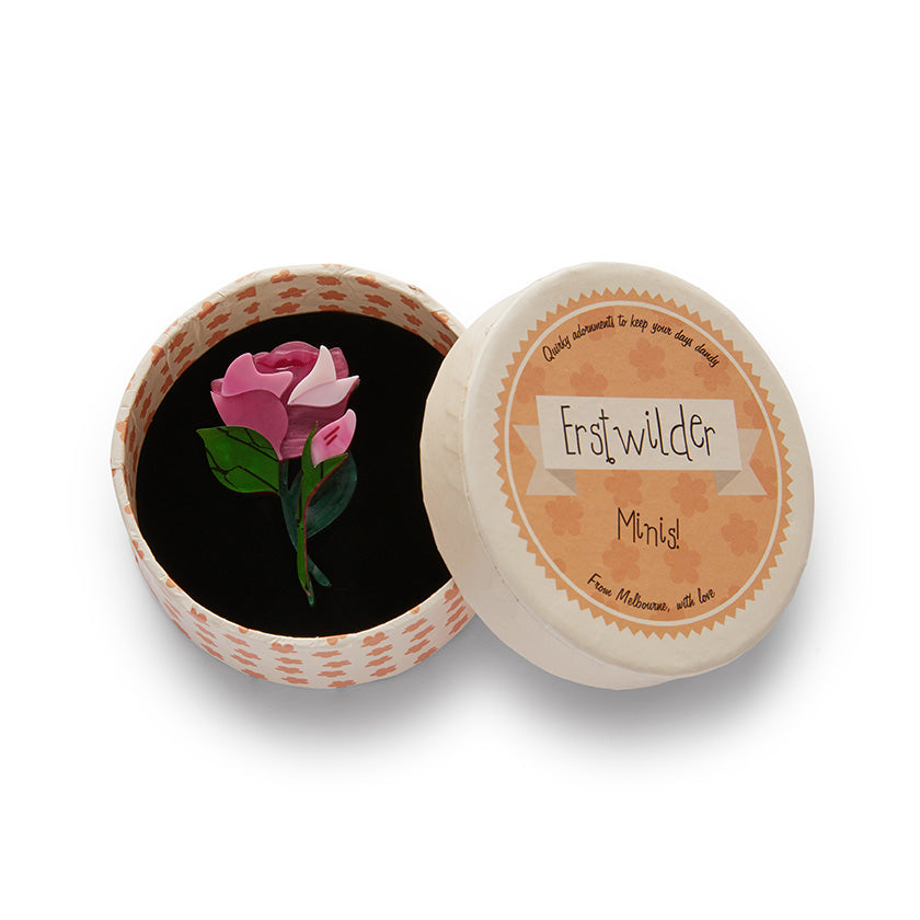 Budding Romance Mini Brooch by Erstwilder