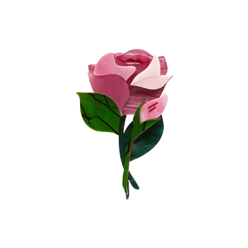 Budding Romance Mini Brooch by Erstwilder