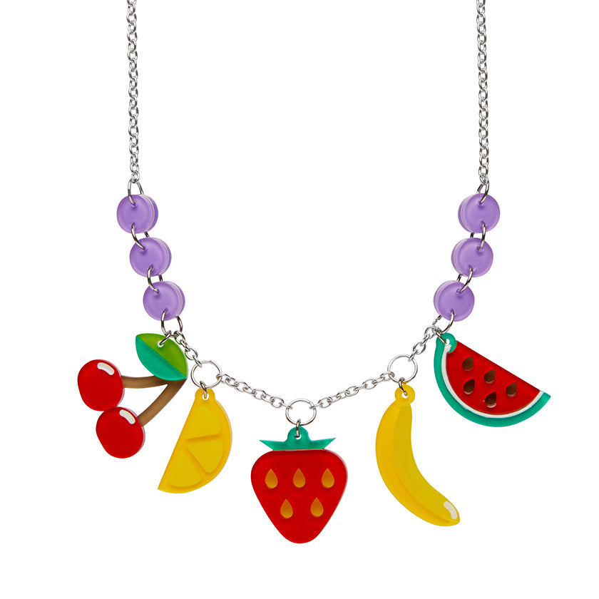 Fruit Salad Yummy Yummy Necklace by Erstwilder x The Wiggles